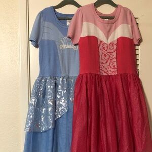 Disney size 10/12 Princess Dress Set